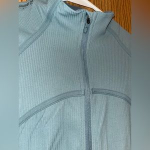 Ribbed Nulu Cropped Define Jacket